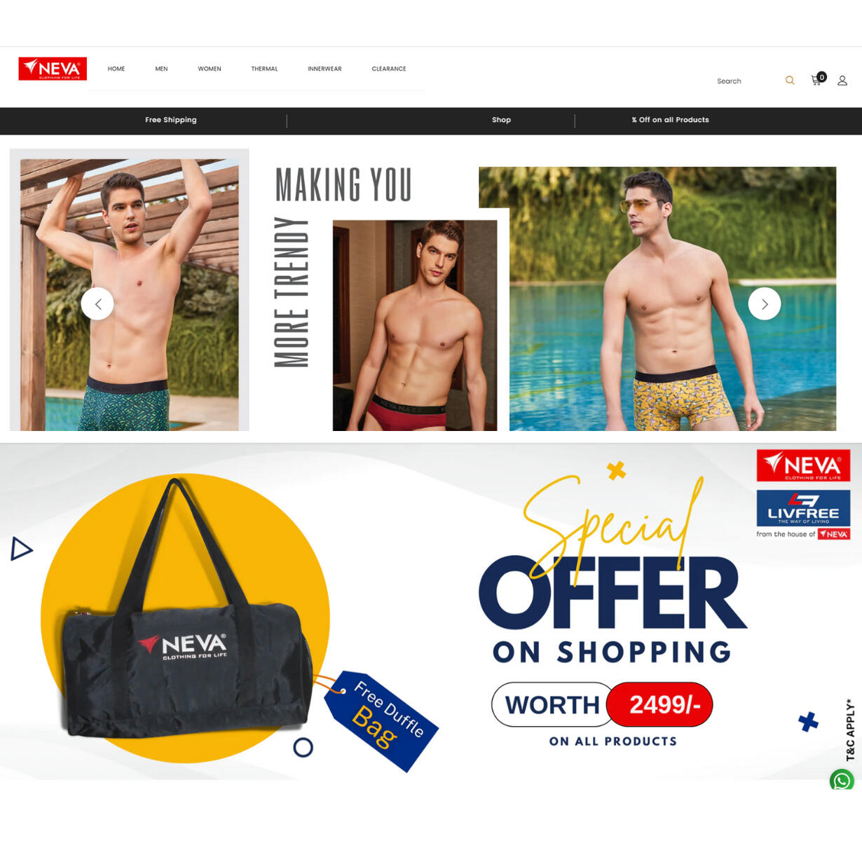 Build an Ecommerce website